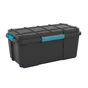 Malle hermetique spaceo noir 80l h.46 x l.73.5 x p.44.5 cm