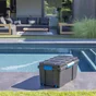Malle hermetique spaceo noir 80l h.46 x l.73.5 x p.44.5 cm