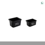 Bac de manutention noir 26l h.26 x l.43 x p.34 cm