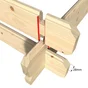 Abri de jardin bois TANAGA NATERIAL Ep.28 mm, 8.88 m²