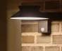 Applique solaire avec détecteur, 400 Lumens, Justina noir NORDLUX