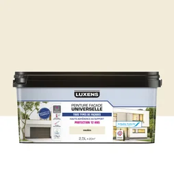 Peinture facade universelle 12 ans luxens 2,5 l meuliere