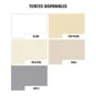Peinture facade universelle 12 ans luxens 2,5 l meuliere