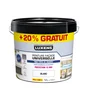 Peinture facade universelle 12 ans luxens 10l+20% gratuit blanc