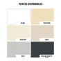 Peinture facade 2en1 conditions extremes 15 ans luxens 2,5l ton pierre