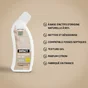 Detartrant wc gel naturel impact bouteille 750ml