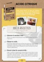 Acide citrique IMPACT Détartrant, 500g ECODET