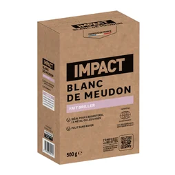 Blanc de Meudon en poudre IMPACT, écodétergent, 500g