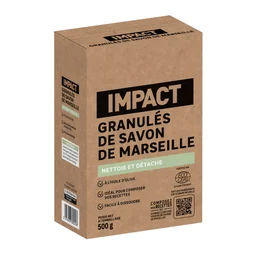 Savon de Marseille en granulés IMPACT, 500g