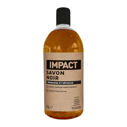 Savon noir IMPACT, écodétergent, 1L