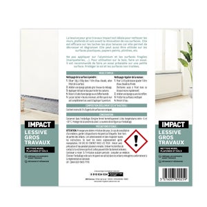Lessive murs en poudre impact 1,5kg