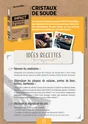 Cristaux de soude en poudre IMPACT, écodétergent, 500g