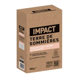 Terre de Sommières IMPACT, écodétergent, 500g