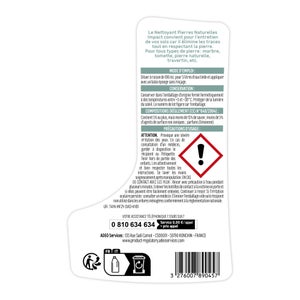 Nettoyant sol pierre naturelle impact bouteille 1l