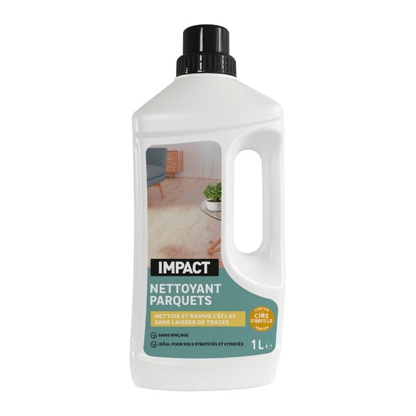 Nettoyant IMPACT Parquet stratifié, parfum marine, 1L