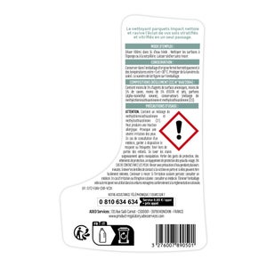 Nettoyant IMPACT Parquet stratifié, parfum marine, 1L