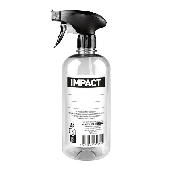 Spray pulvérisateur IMPACT vide 0.5 l