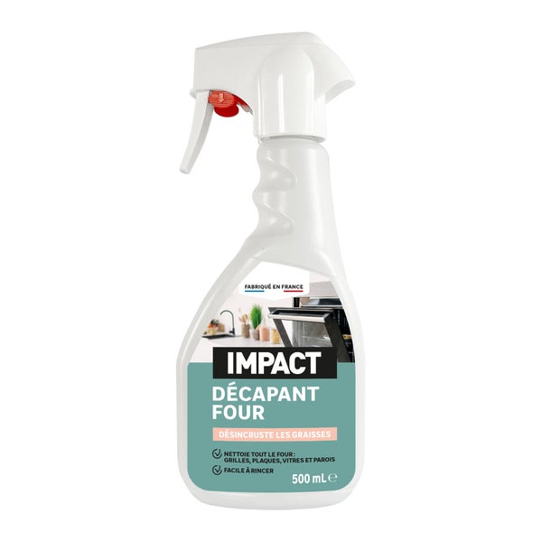 Nettoyant four IMPACT, en spray, 0.5L