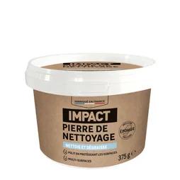 Pierre nettoyage + eponge impact 375g