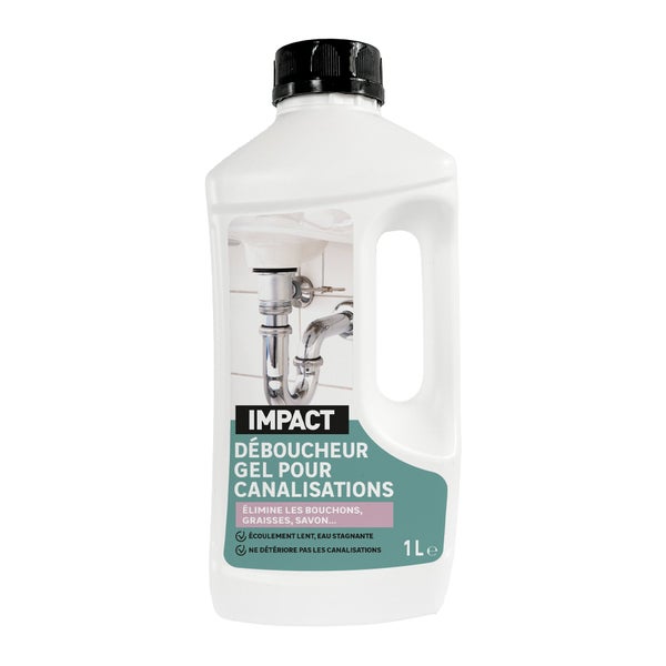 Déboucheur IMPACT Wc en gel, 1L