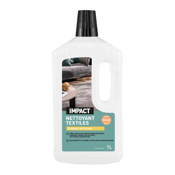 Nettoyant tapis/moquette/textile IMPACT bouteille 1 l