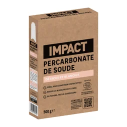Percarbonate de soude IMPACT, écodétergent, 500g