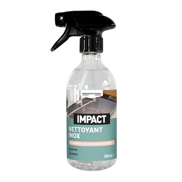 Nettoyant cuisine inox IMPACT, en spray, 0.5L