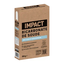 Bicarbonate de soude IMPACT En poudre, 500g