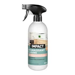 Dégraissant IMPACT cuisine en spray, parfum agrumes, 0.5L