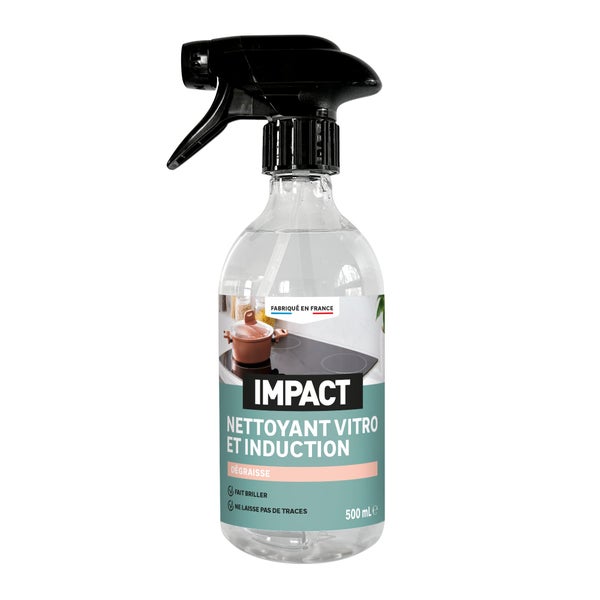 Nettoyant cuisine - plaques induction IMPACT, en spray, 0.5L