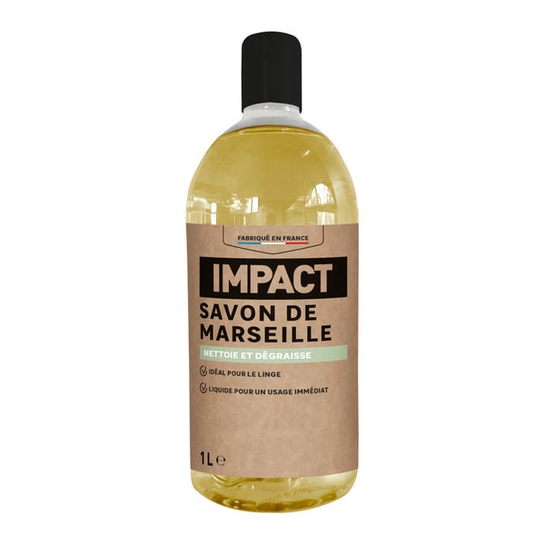 Savon de Marseille IMPACT, écodétergent, 1L