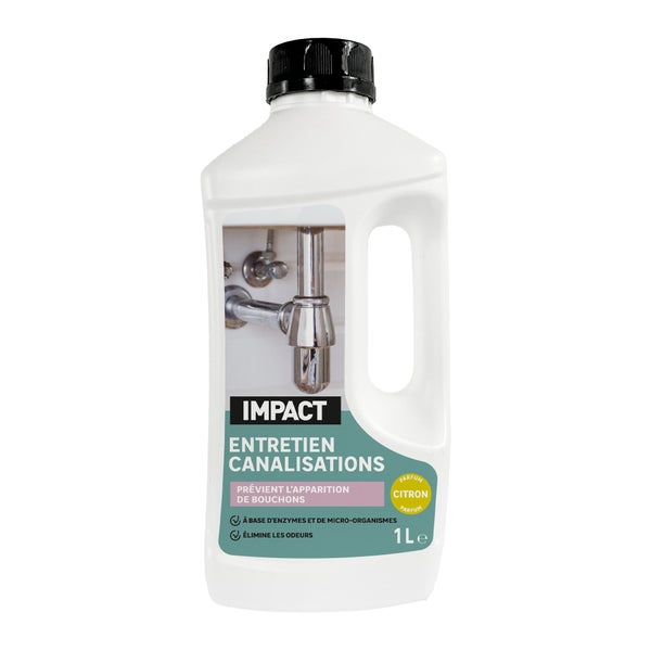 Entretien canalisation IMPACT, 1L