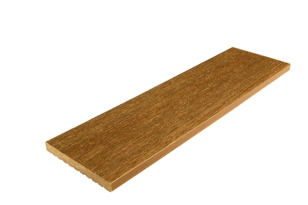 Plinthe composite, COEX TEAK 10x84mmx2.4m