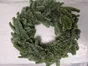Sapin naturel nobilis coupe