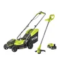 Tondeuse sur batterie RYOBI Rlm18x33b50lt23a 18 V, l.33 cm