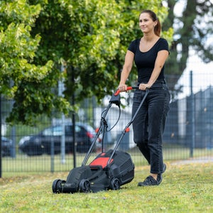 Tondeuse electrique SCHEPPACH 5911418948, 1300 W, l.32 cm