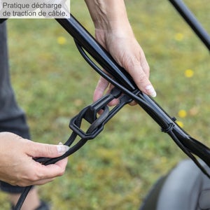 Tondeuse electrique SCHEPPACH 5911418948, 1300 W, l.32 cm
