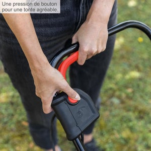 Tondeuse electrique SCHEPPACH 5911418948, 1300 W, l.32 cm