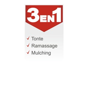 Tondeuse electrique SCHEPPACH 5911418948, 1300 W, l.32 cm