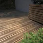 Lame de terrasse pin CERLAND, vert, L.240 x l.12 cm x Ep.27 mm