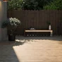 Lame de terrasse pin CERLAND, vert, L.240 x l.12 cm x Ep.27 mm