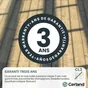 Lame de terrasse pin CERLAND, vert, L.240 x l.12 cm x Ep.27 mm