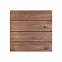 Dalle bois Liza CERLAND, marron, L.50 x l.50 cm x Ep.30 mm