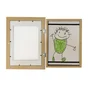 Cadre doodle 21x29cm chene ariane