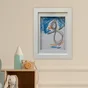 Cadre doodle 21x29cm blanc ariane
