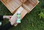 Colle d'assemblage polyurethane bois exterieur d4 sader biberon 500g