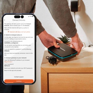 Boitier connecte pour robot GARDENA SMART GETAWAY