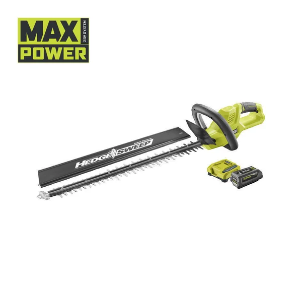 Taille-haies RYOBI RY36HT 60A 36V 4Ah 60 cm