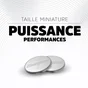 Lot de 2 piles CR2016, mAh 100, ENERGIZER