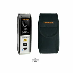 Télémètre laser 50m LASERLINER DistanceMaster CompactPlus 50